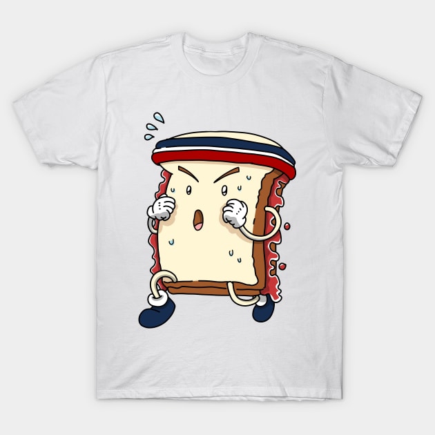 Healthy Sandwich T-Shirt by ul_Malik